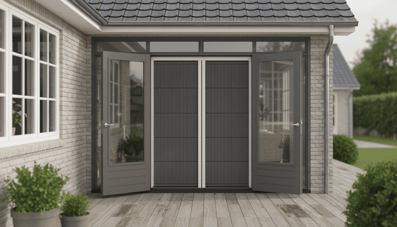 Hordeur in woning